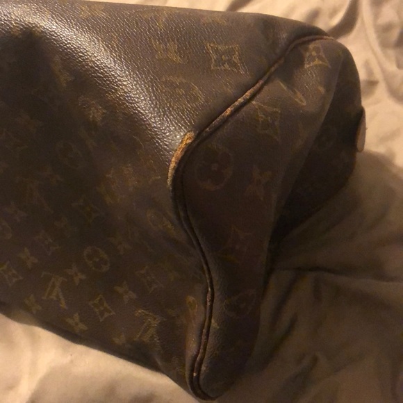 SOLD SOLD Authentic Louis Vuitton Speedy 35 - Picture 8 of 8